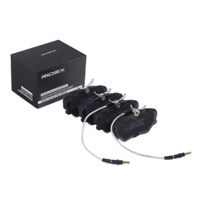 Bremsbeläge Satz RIDEX 402B0884 402B0884 - foto 4