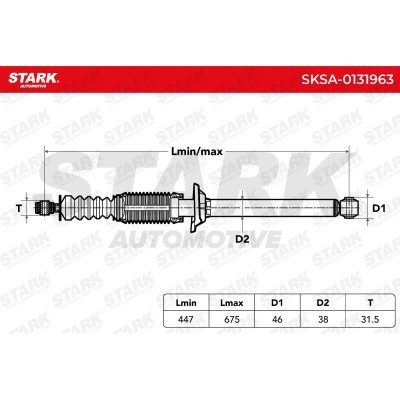 Stoßdämpfer Stark SKSA-0131963 SKSA-0131963 - foto 3