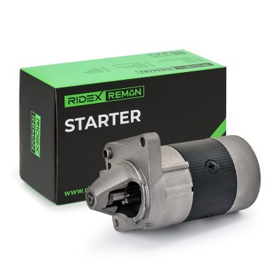 Anlasser RIDEX 2S0266R 2S0266R - foto 2