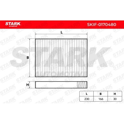Filter, Innenraumluft Stark SKIF-0170480 SKIF-0170480 - foto 5