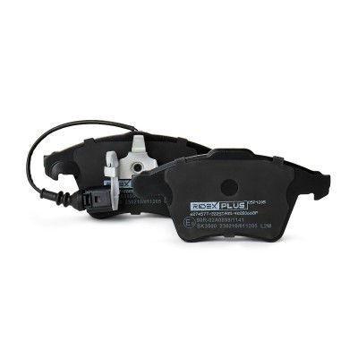 Bremsbeläge Satz RIDEX 402B0668P 402B0668P - foto 5