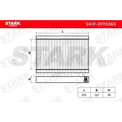 Filter, Innenraumluft Stark SKIF-0170363 SKIF-0170363 - foto 6