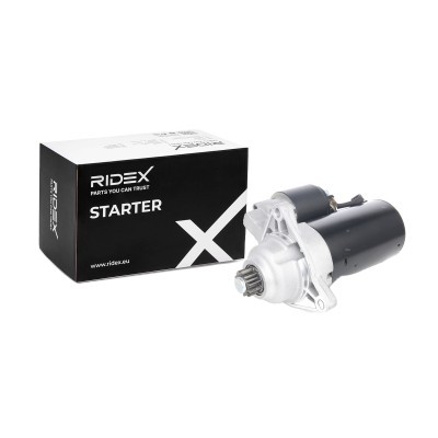 Anlasser RIDEX 2S0009 2S0009 - foto 2
