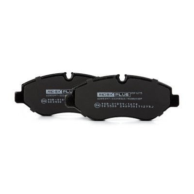 Bremsbeläge Satz RIDEX 402B2100P 402B2100P - foto 4