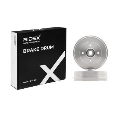 Bremstrommel RIDEX 123B0156 123B0156 - foto 2