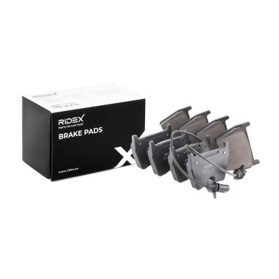 Bremsbeläge Satz RIDEX 402B0514 402B0514 - foto 2