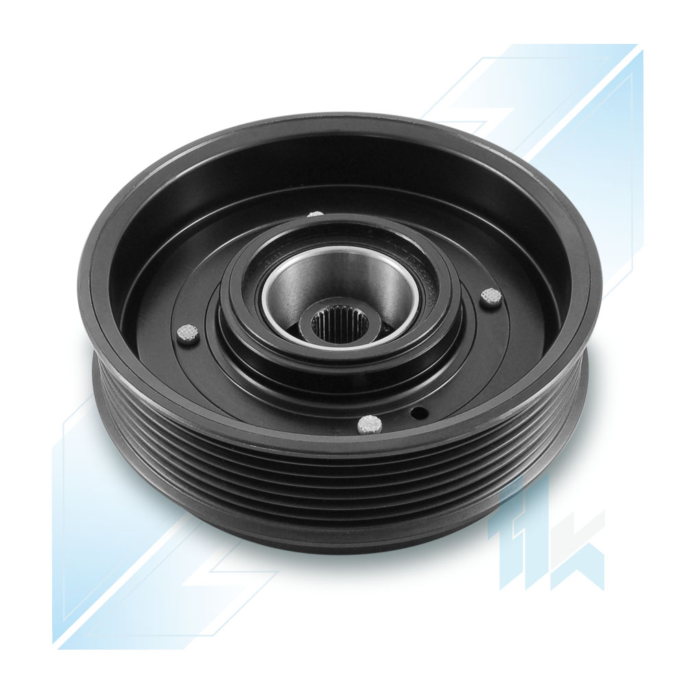 Klimakompressor Kupplung DENSO 7SEU16C 7PK (PV7) Ø125/Ø120 NI 110D7E6702 - foto 4