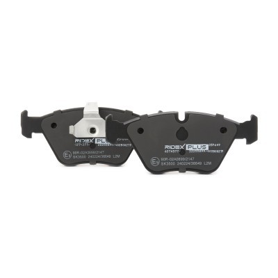 Bremsbeläge Satz RIDEX 402B0027P 402B0027P - foto 5