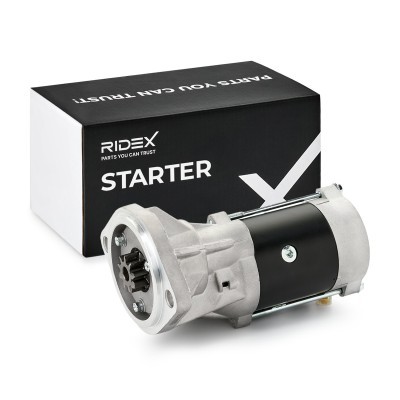 Anlasser RIDEX 2S0151 2S0151 - foto 2