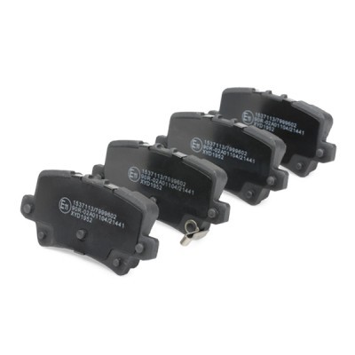Bremsbeläge Satz RIDEX 402B0149 402B0149 - foto 4