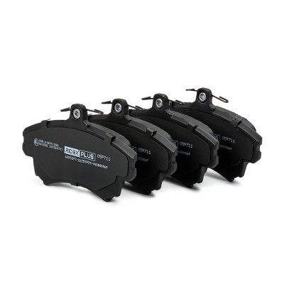 Bremsbeläge Satz RIDEX 402B0086P 402B0086P - foto 3