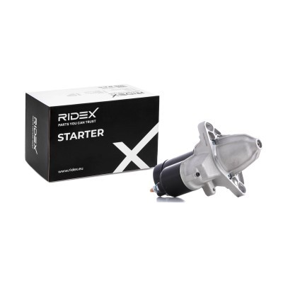 Anlasser RIDEX 2S0407 2S0407 - foto 2