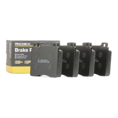 Bremsbeläge Satz RIDEX 402B0547 402B0547 - foto 4