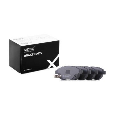 Bremsbeläge Satz RIDEX 402B0498 402B0498 - foto 2