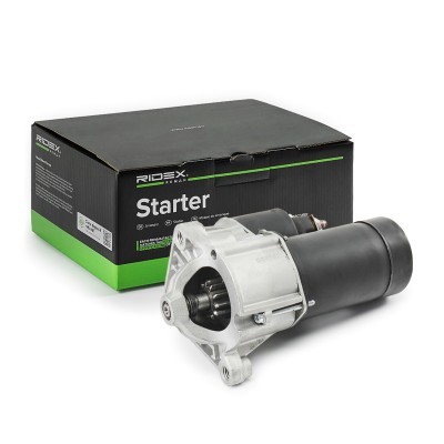 Anlasser RIDEX 2S0215R 2S0215R - foto 2