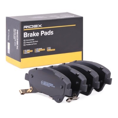 Bremsbeläge Satz RIDEX 402B0459 402B0459 - foto 5
