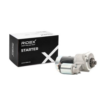 Anlasser RIDEX 2S0449 2S0449 - foto 2