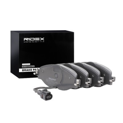 Bremsbeläge Satz RIDEX 402B0587 402B0587 - foto 3