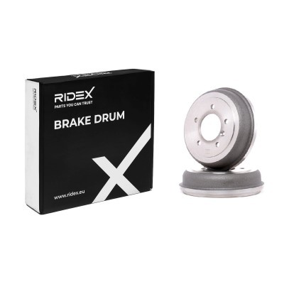 Bremstrommel RIDEX 123B0068 123B0068 - foto 2