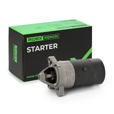 Anlasser RIDEX 2S0480R 2S0480R - foto 2
