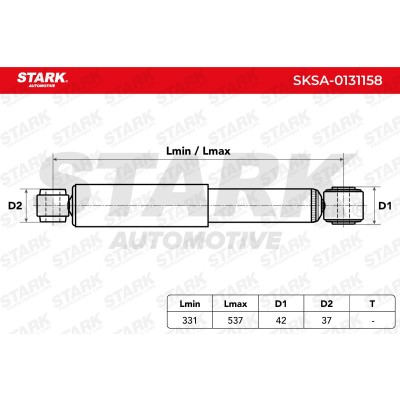 Stoßdämpfer Stark SKSA-0131158 SKSA-0131158 - foto 5