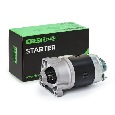 Anlasser RIDEX 2S0565R 2S0565R - foto 2