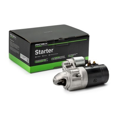 Anlasser RIDEX 2S0481R 2S0481R - foto 2