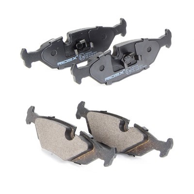 Bremsbeläge Satz RIDEX 402B0348 402B0348 - foto 4