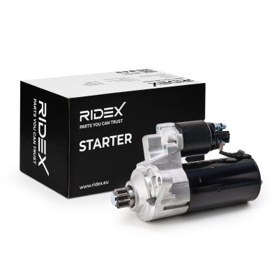 Anlasser RIDEX 2S0749 2S0749 - foto 3