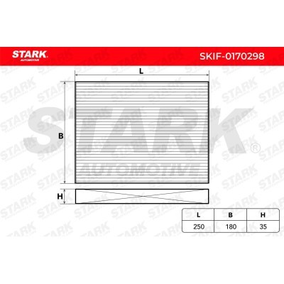 Filter, Innenraumluft Stark SKIF-0170298 SKIF-0170298 - foto 6