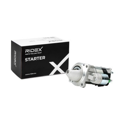 Anlasser RIDEX 2S0661 2S0661 - foto 2