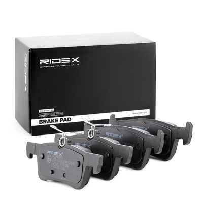 Bremsbeläge Satz RIDEX 402B0953 402B0953 - foto 3