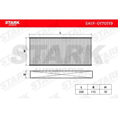 Filter, Innenraumluft Stark SKIF-0170119 SKIF-0170119 - foto 6