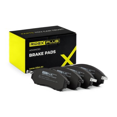 Bremsbeläge Satz RIDEX 402B0095P 402B0095P - foto 2