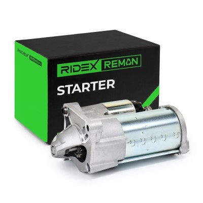 Anlasser RIDEX 2S0907R 2S0907R - foto 2