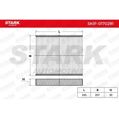 Filter, Innenraumluft Stark SKIF-0170291 SKIF-0170291 - foto 6