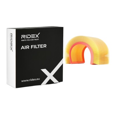 Luftfilter RIDEX 8A0072 8A0072 - foto 7