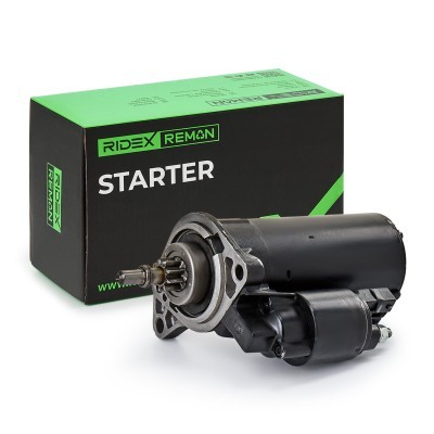 Anlasser RIDEX 2S0257R 2S0257R - foto 2