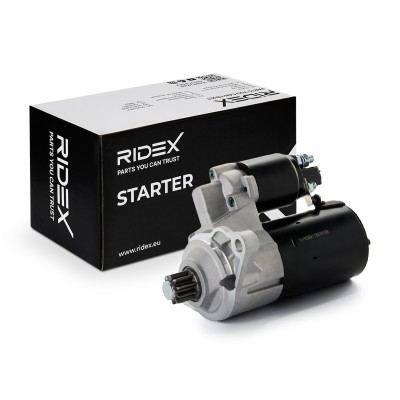 Anlasser RIDEX 2S0840 2S0840 - foto 2