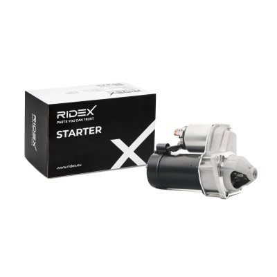 Anlasser RIDEX 2S0282 2S0282 - foto 2