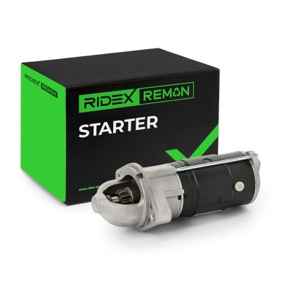 Anlasser RIDEX 2S0988R 2S0988R - foto 2