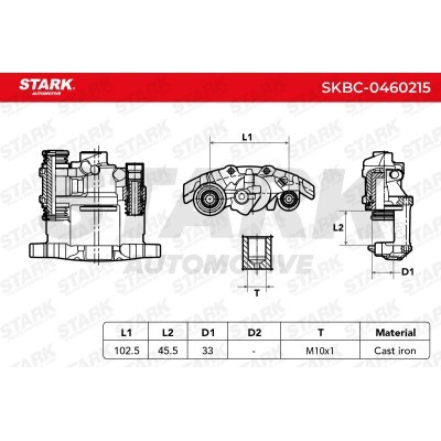 Bremssattel Stark SKBC-0460215 SKBC-0460215 - foto 3