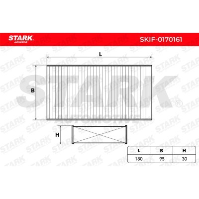 Filter, Innenraumluft Stark SKIF-0170161 SKIF-0170161 - foto 6