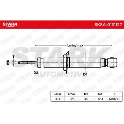 Stoßdämpfer Stark SKSA-0131127 SKSA-0131127 - foto 3
