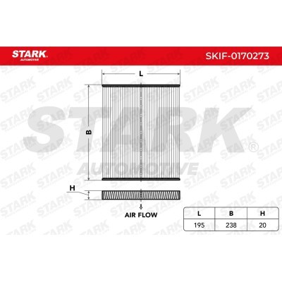 Filter, Innenraumluft Stark SKIF-0170273 SKIF-0170273 - foto 3