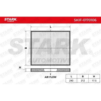 Filter, Innenraumluft Stark SKIF-0170106 SKIF-0170106 - foto 2