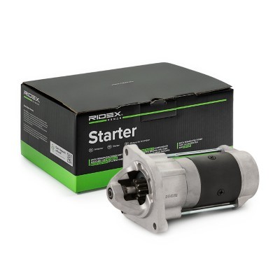 Anlasser RIDEX 2S0173R 2S0173R - foto 2