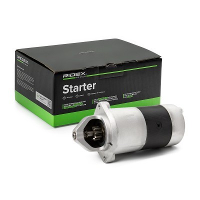 Anlasser RIDEX 2S0271R 2S0271R - foto 2