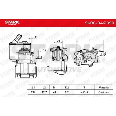 Bremssattel Stark SKBC-0461090 SKBC-0461090 - foto 7