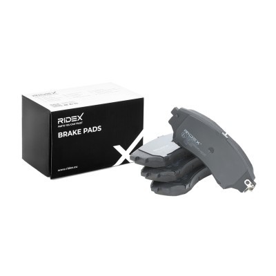 Bremsbeläge Satz RIDEX 402B0713 402B0713 - foto 2